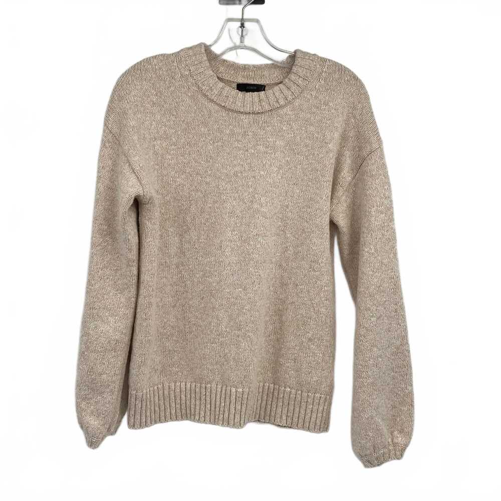 J. Crew Beige Scoop Neck Sweater | Womens S